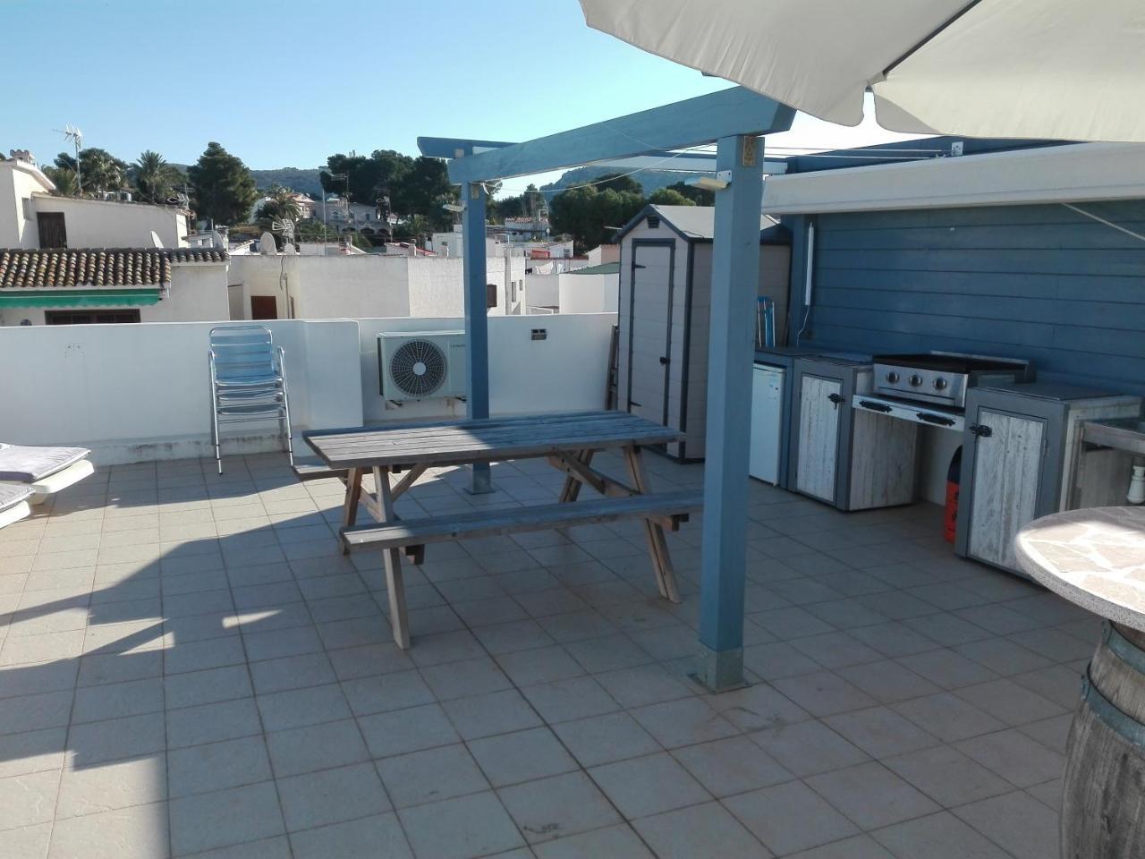 Penthouse Moraira Centrum Ngoại thất bức ảnh
