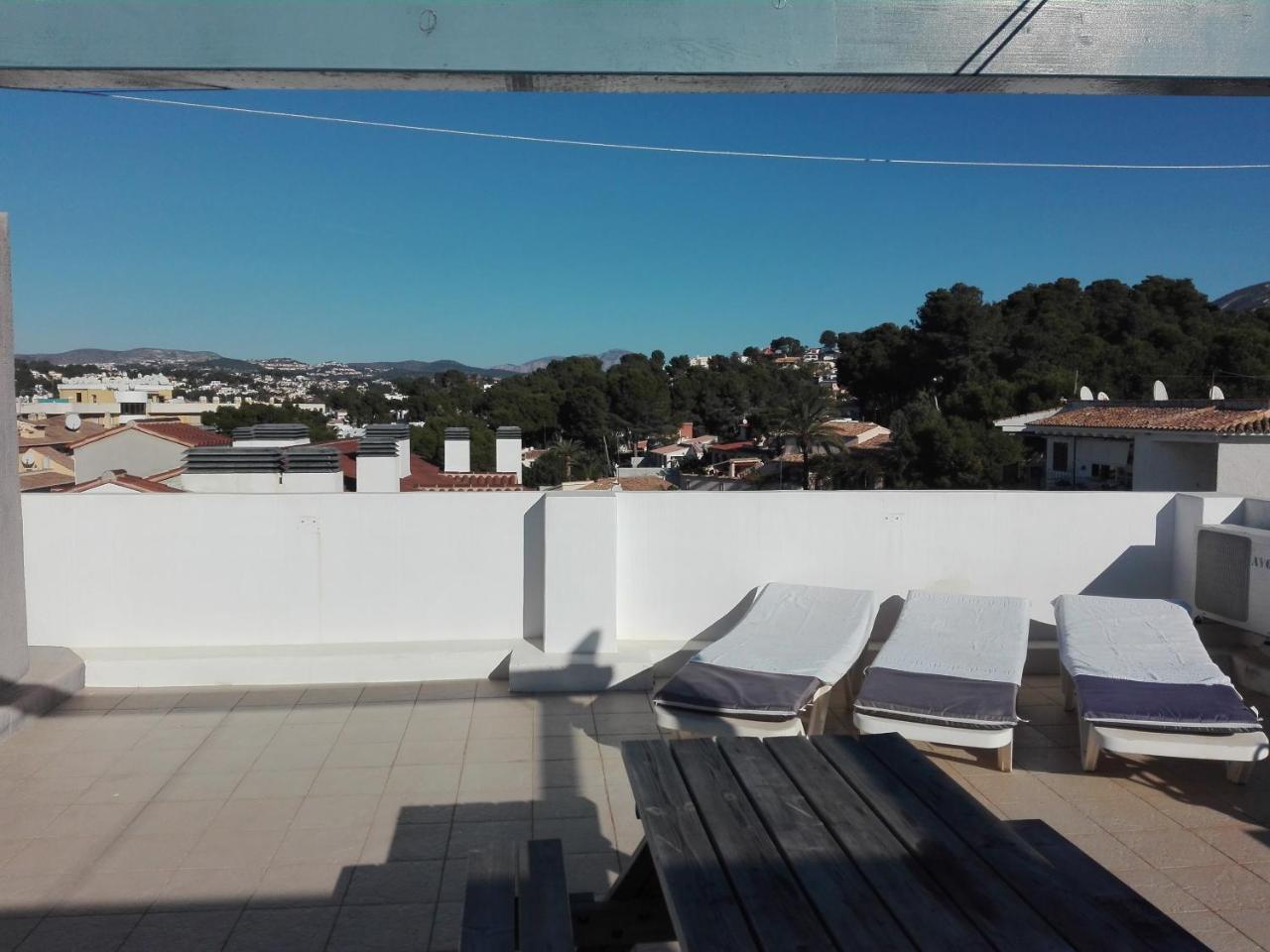 Penthouse Moraira Centrum Ngoại thất bức ảnh